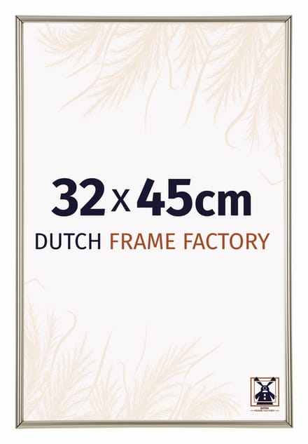 Fotolijst 32x45 cm - Kunststof - Champagne - Angers