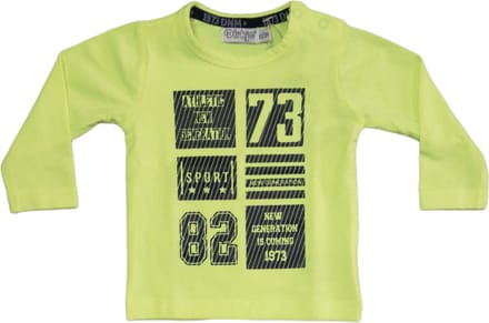 DIRKJE B-boys fluo longsleeve