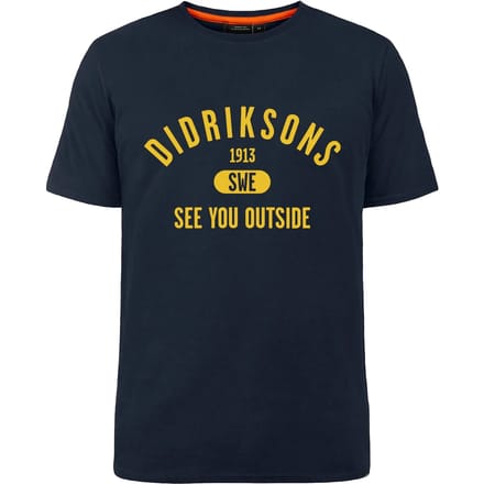 Katoenen T-shirt Didriksons Harald Collegiate
