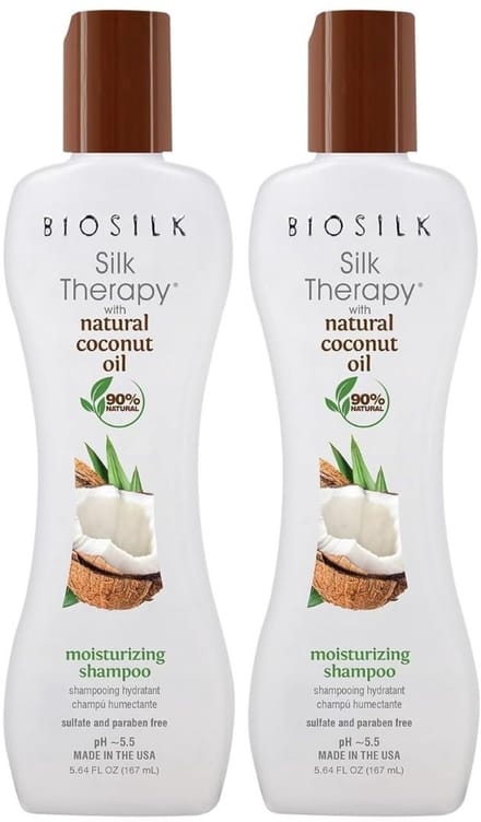 Biosilk - Coconut Oil Duo Set - 2x355ml