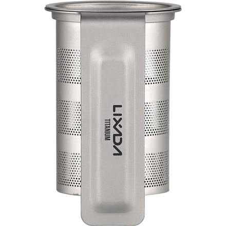 Titanium Mesh thee-eimand voor theekop Titanium