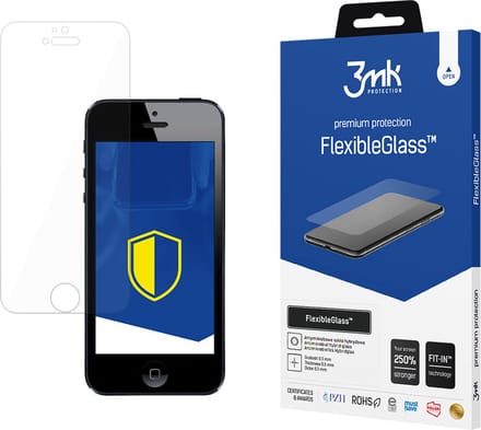 Hybride glas 3MK Apple iPhone SE - FlexibleGlass™