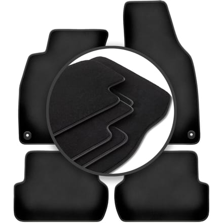 Premium automatten voor: Seat Exeo sedan, stationwagen (2008-2015)