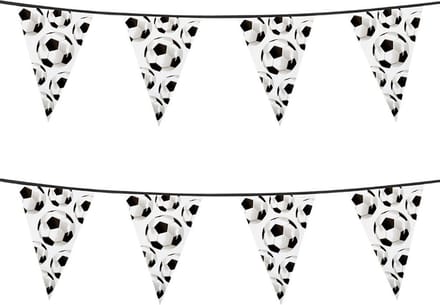 Boland PE vlaggenlijn - 2x - 6m - Voetbal thema