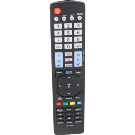 Télécommande de remplacement pour AKB73756504 white