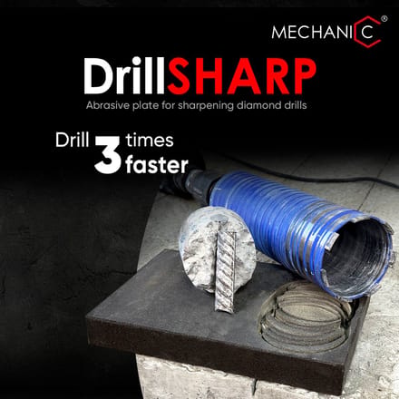 DrillSharp Opscherpblok voor Diamantboren – Schuurplaat 300x200x40 mm | Snel & Efficiënt Slijpen