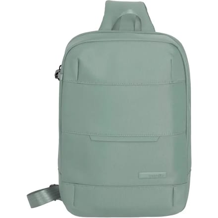 travelite Slingtas Workfloow Cross Over Bag Sage Mintgroen