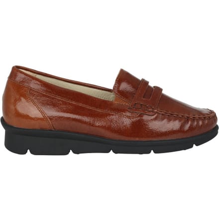 Waldläufer K-Inga - dames moccasin - Bruin - maat 43 (EU) 9 (UK)