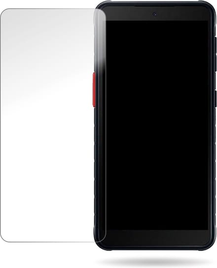Mobilize Screenprotector geschikt voor Samsung Galaxy Xcover 5 Glazen | Mobilize Screenprotector - Case Friendly