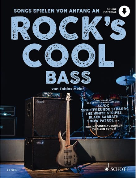 Schott Music Rock's Cool BASS - Educatief