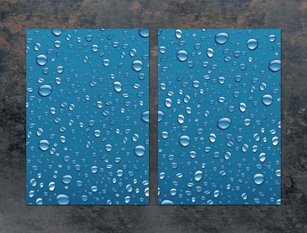 TMK ArtDeko - Snijplank - Beschermplaat - 35x52 cm - Glas