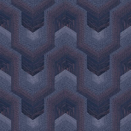 Dutch Wallcoverings - Exclusive Threads Polyg. Dream Purp - TP422916