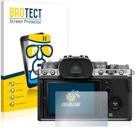 Screenprotector voor Fujifilm X-T4 Beschermglas transparant