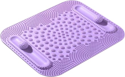 Voetmassagemat - Reflexologiepad - Spierontspanning - 5 Zonen Pad - 50.5 x 42.5 cm