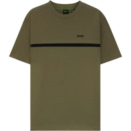 Boss T-shirt ts_join structuur