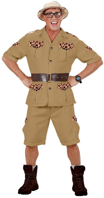 Safari kostuum Stephan heren