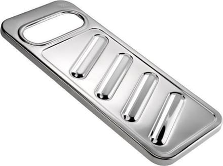 GEFU Komkommer- en Aardappelschaaf Original – RVS – 24 x 10,5 cm