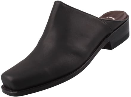 Sendra heren biker klompen 4977 zwart