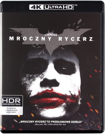 The Dark Knight [Blu-Ray 4K]+[2xBlu-Ray]