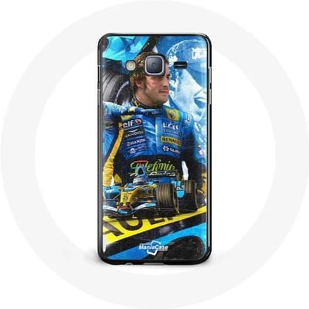 Case voor Samsung Galaxy J5 Formule 1 Fernando Alonso F1 wereldkampioen