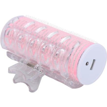 USB Draagbare Haarroller Pony Krullen Haarstyling Tool Mini Elektrische KrultangRoze white