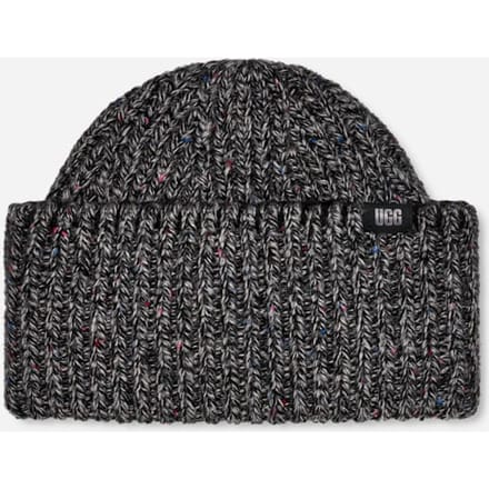 UGG® Wide Cuff Confetti-muts in Black, Acrylmix