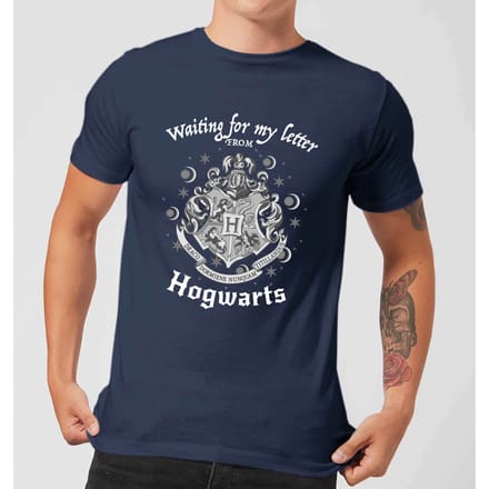 Harry Potter Waiting For My Letter T-shirt - Navy - M