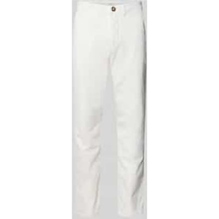 slim fit chino van katoenmix