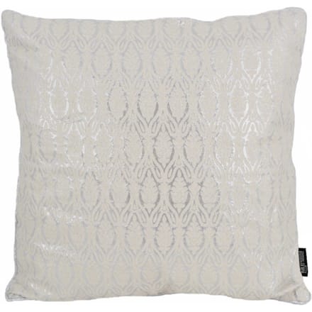 Gek op kussens! Sierkussen oona white / silver | 45 x 45 cm | polyester
