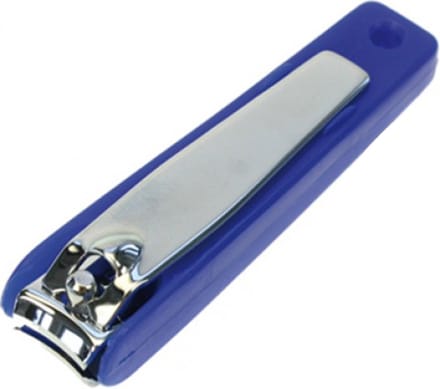 GEAR3000 Mini Knippper - Nagelknipper - Met opvangbakje - Teennagelknipper - Reisformaat 6 cm