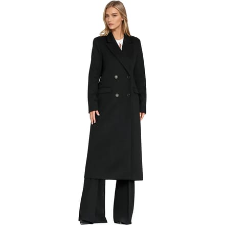 Dames dubbele jas Nife Elegant
