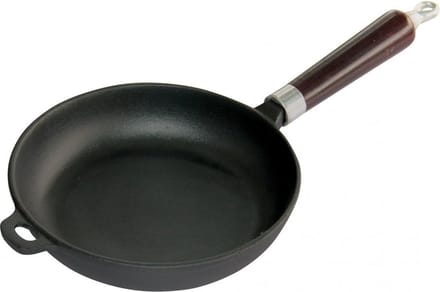 Kinghoff koekenpan KH-1119 - Ø28 cm - Gietijzeren - alle warmtebronnen