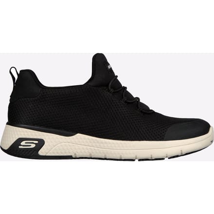 Skechers Workwear Marsing Waiola SR Mesh Dames Zwart/Witte Sneakers
