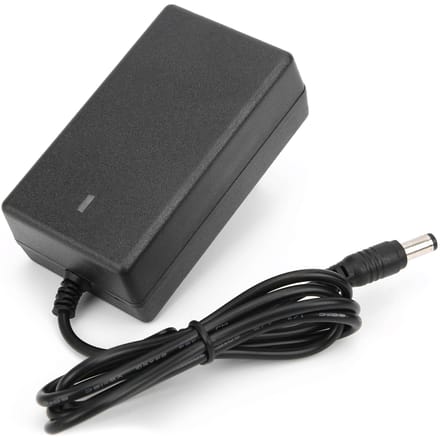 Draagbare Elektrische Scooter Lader 24V 500mA Voeding Adapter gray
