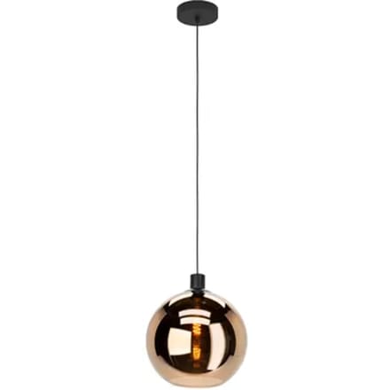 Eglo Hanglamp Cesenatico Glas Koper ⌀30cm E27