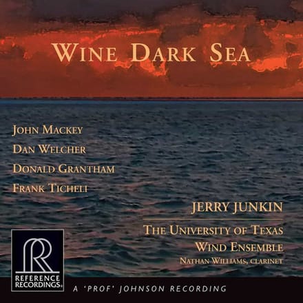 The University Of Texas Wind Ensemble - Wine Dark Sea (CD)