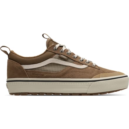 Vans Old Skool Sneakers Heren - Bruin - Maat 40 - Canvas