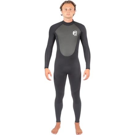 Volledige combinatie met lange mouwen GUL G-Force Flatlock 3 Back-Zip