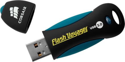 Corsair Voyager - USB-stick - 64 GB
