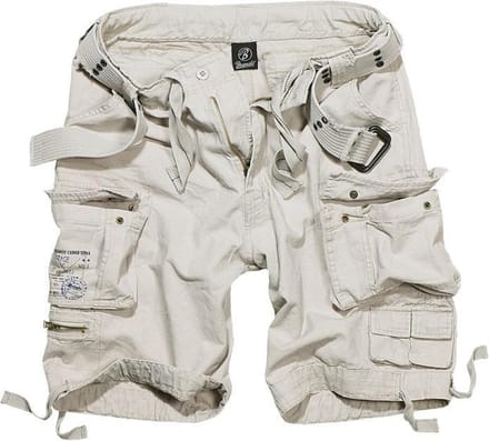 Urban Classics Cargo Korte broek -XL- Savage Vintage Cargo Wit