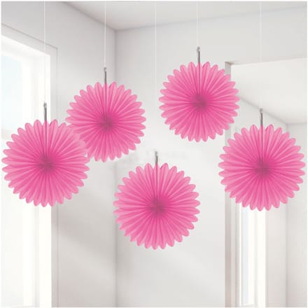 RIETHMULLER - Set roze rozetten decoraties