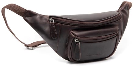The Chesterfield Brand Vernio Waxed Pull Up Heuptas - Bruin