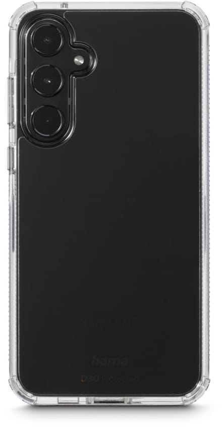 Hama hoesje geschikt voor Galaxy S24 FE - Extreme Protect cover - Transparant
