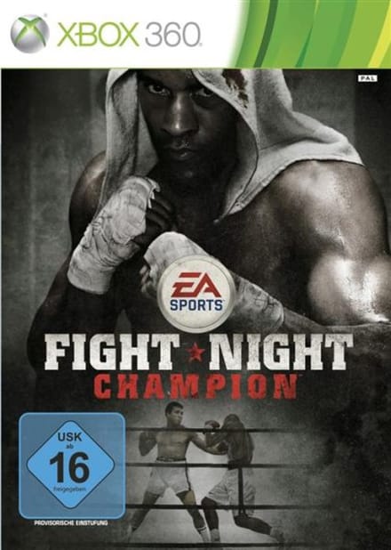 EA Fight Night Champion  (XBox 360)