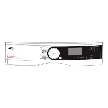 AEG controlepaneel, wit, AEG, NL 140239201027
