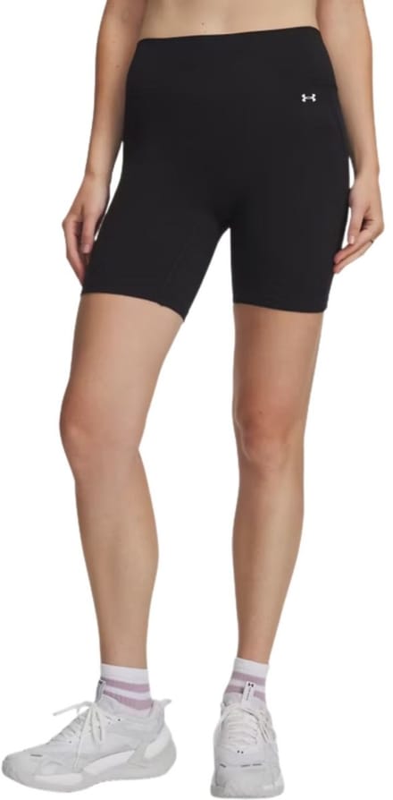 Under Armour Motion Bike Korte Broek Dames Zwart K008