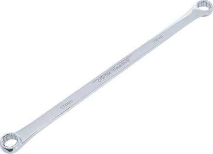 BGS Ringsleutel extra lang 17 x 19 mm