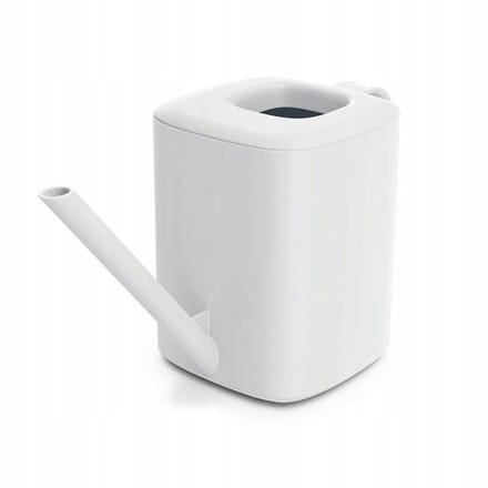 Prosperplast Tubi - Kunststof Gieter - 1L - Ergonomisch - Wit