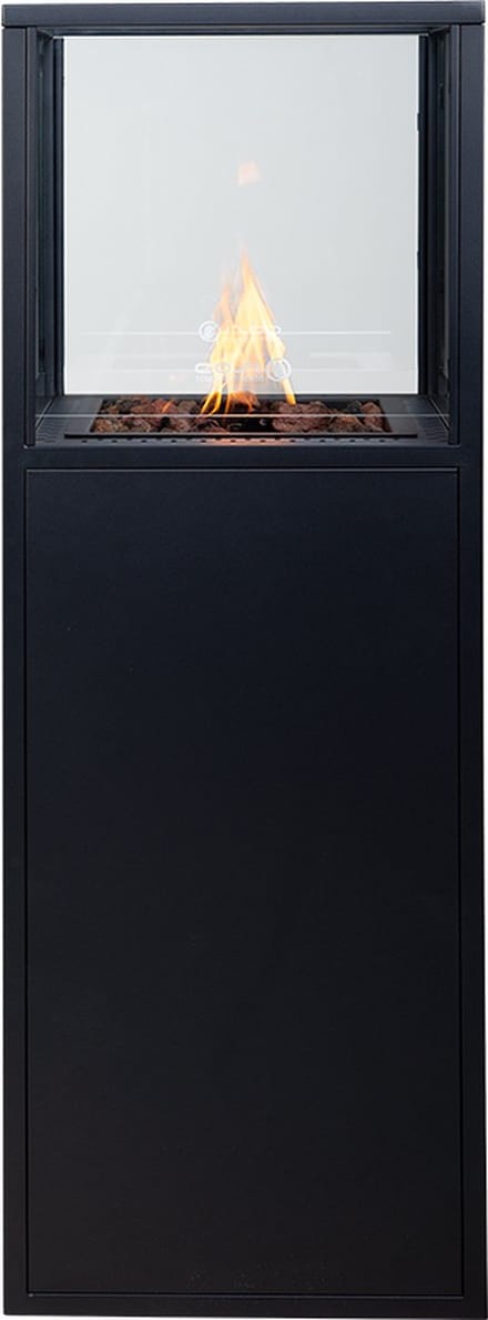 Cosi Fires Cosipillar dome zwart