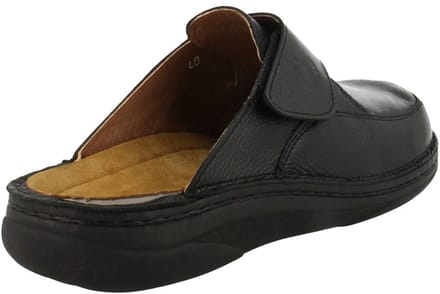 Helix Heren Pantoffel | Zwart | Maat: 43